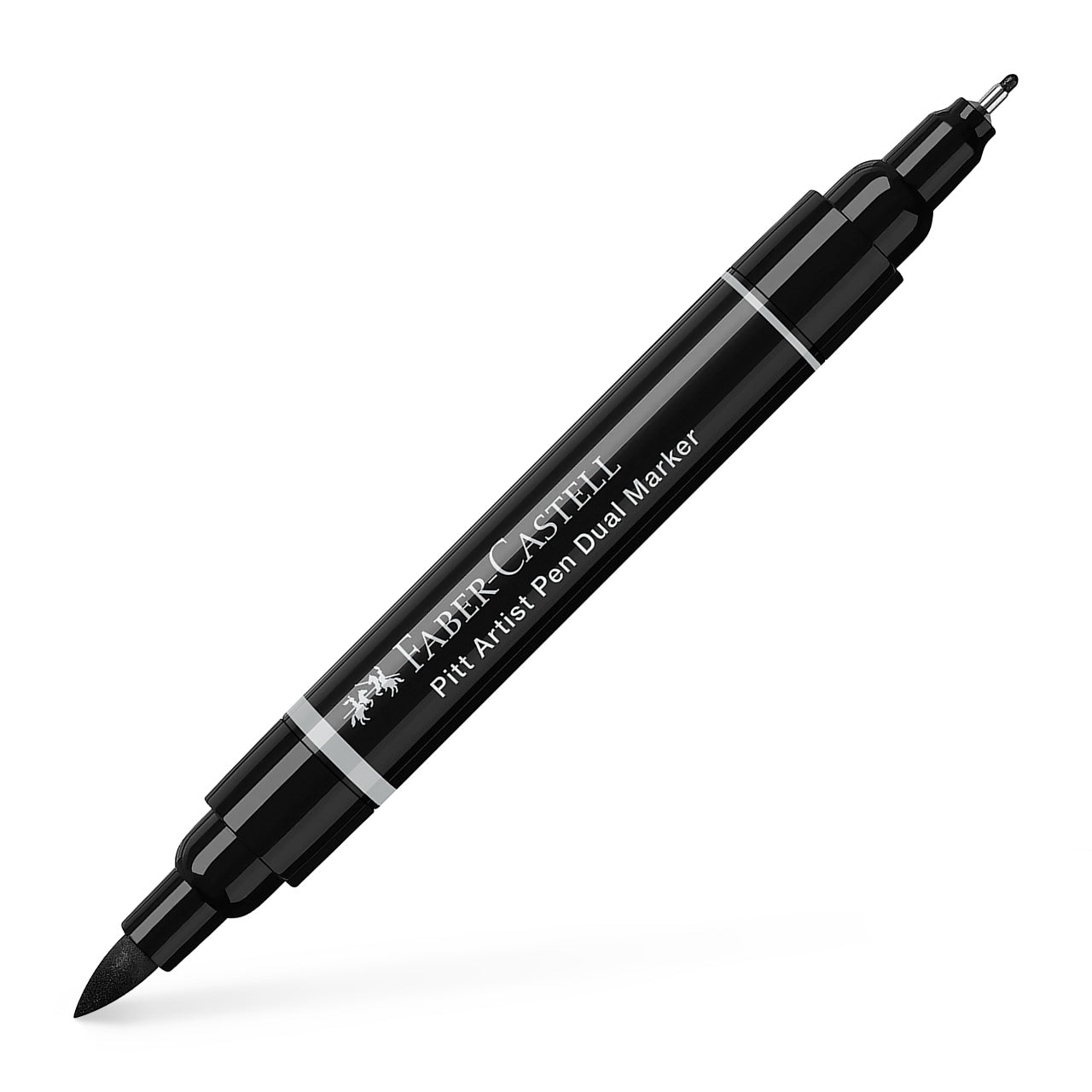 PITT ARTIST PEN DUAL MARKER NEGRU 199 FABER-CASTELL PITT ARTIST PEN DUAL MARKER NEGRU 199 FABER-CASTELL